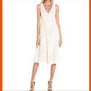 Vince Camuto crochet dress